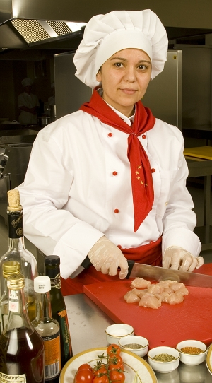 irina4 O româncă la Cupa Culinară Mondială