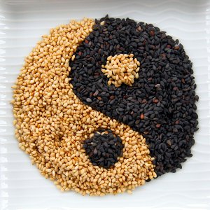 sesame seeds Susanul: condiment medicament